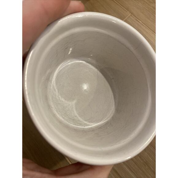 Set of 4 Yellow Gold Ribbed Ramekins Stackable 3.5 x 2 Baking Dish Round - Picture 6 of 6